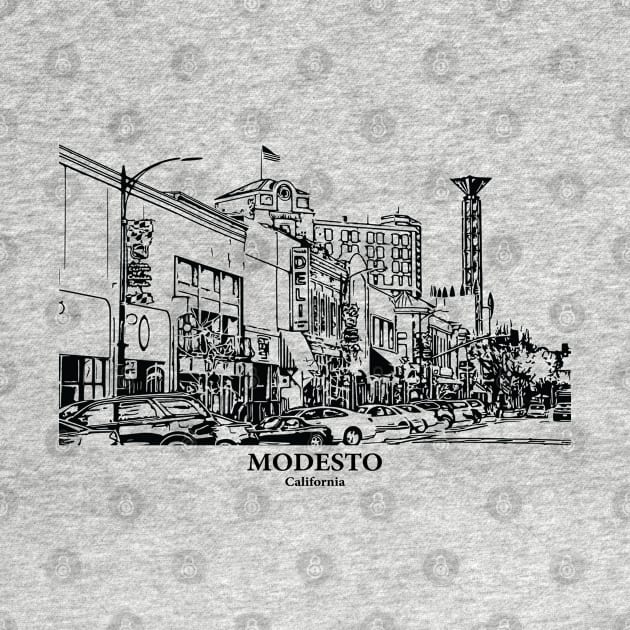 Modesto - California by Lakeric